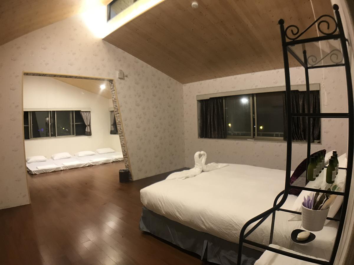 800 Lan Homestay Zhushan Exterior foto