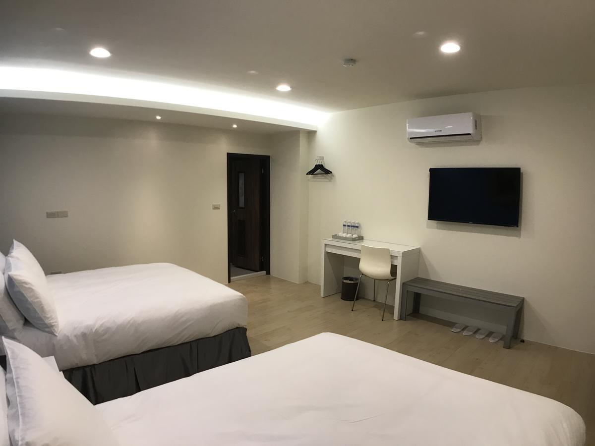 800 Lan Homestay Zhushan Exterior foto