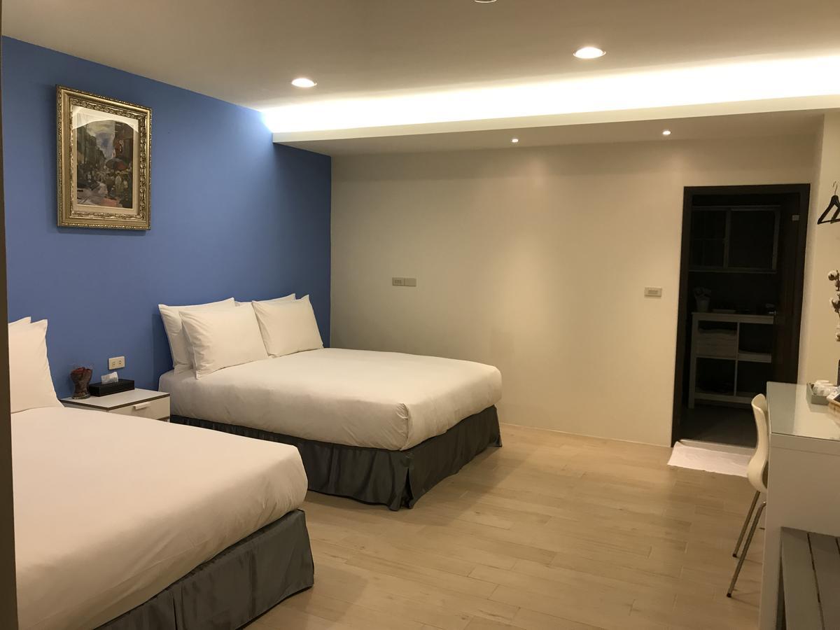 800 Lan Homestay Zhushan Exterior foto